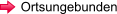 Ortsungebunden